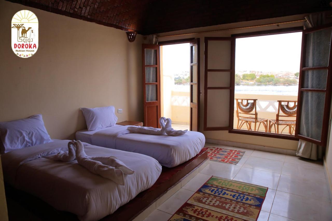 Хостел Doroka Nubian House Асуан Экстерьер фото