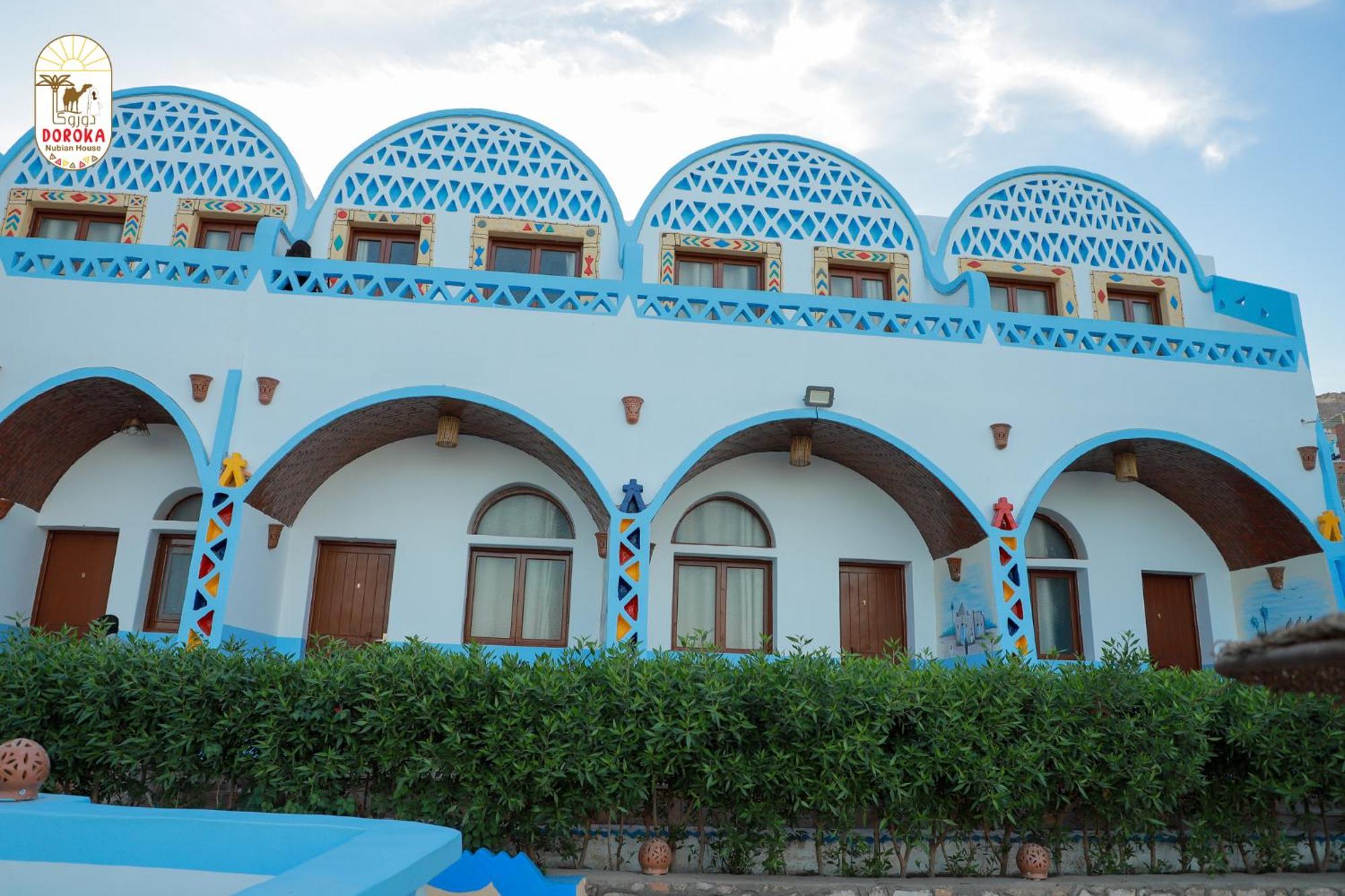 Хостел Doroka Nubian House Асуан Экстерьер фото