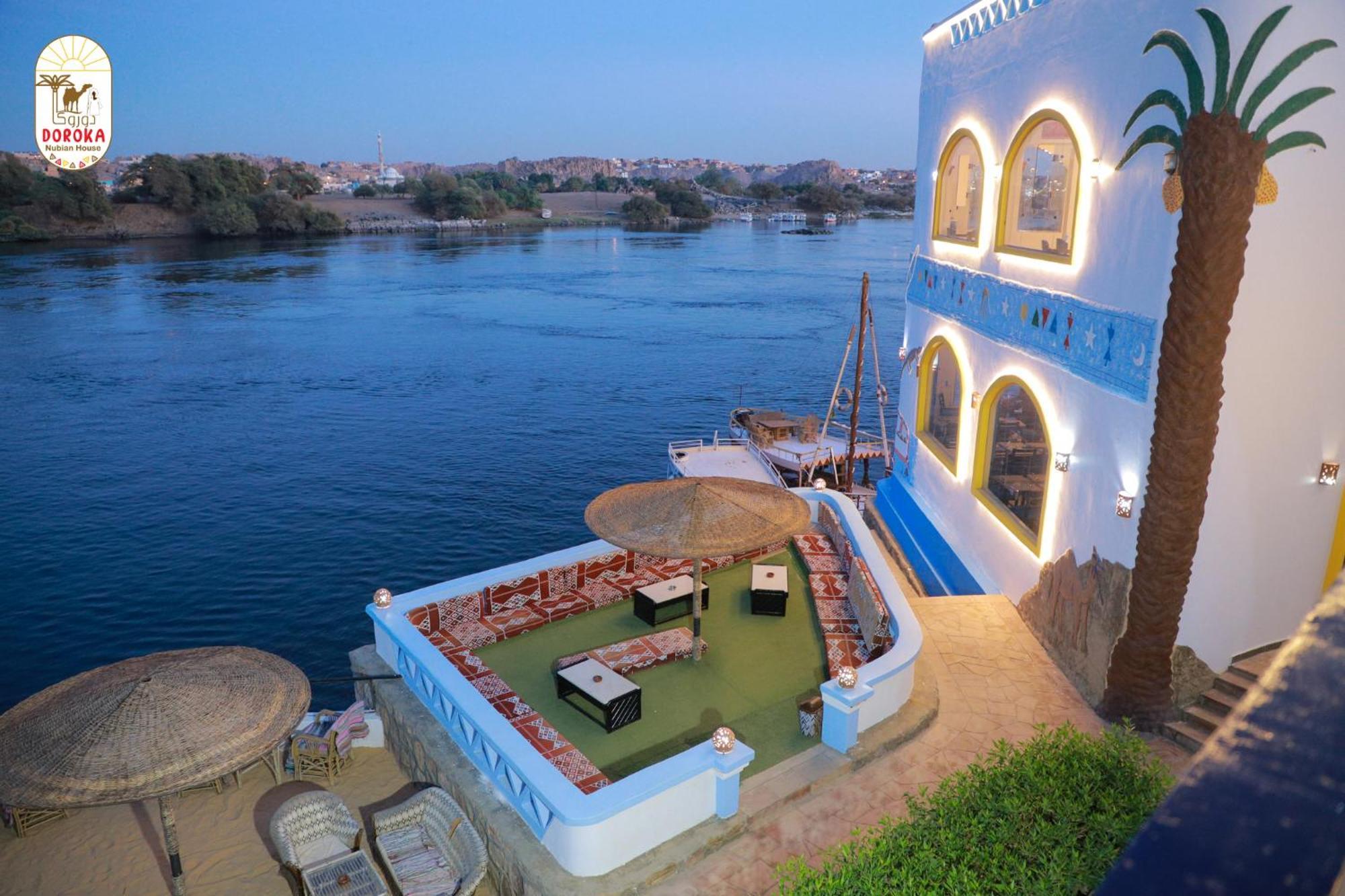 Хостел Doroka Nubian House Асуан Экстерьер фото