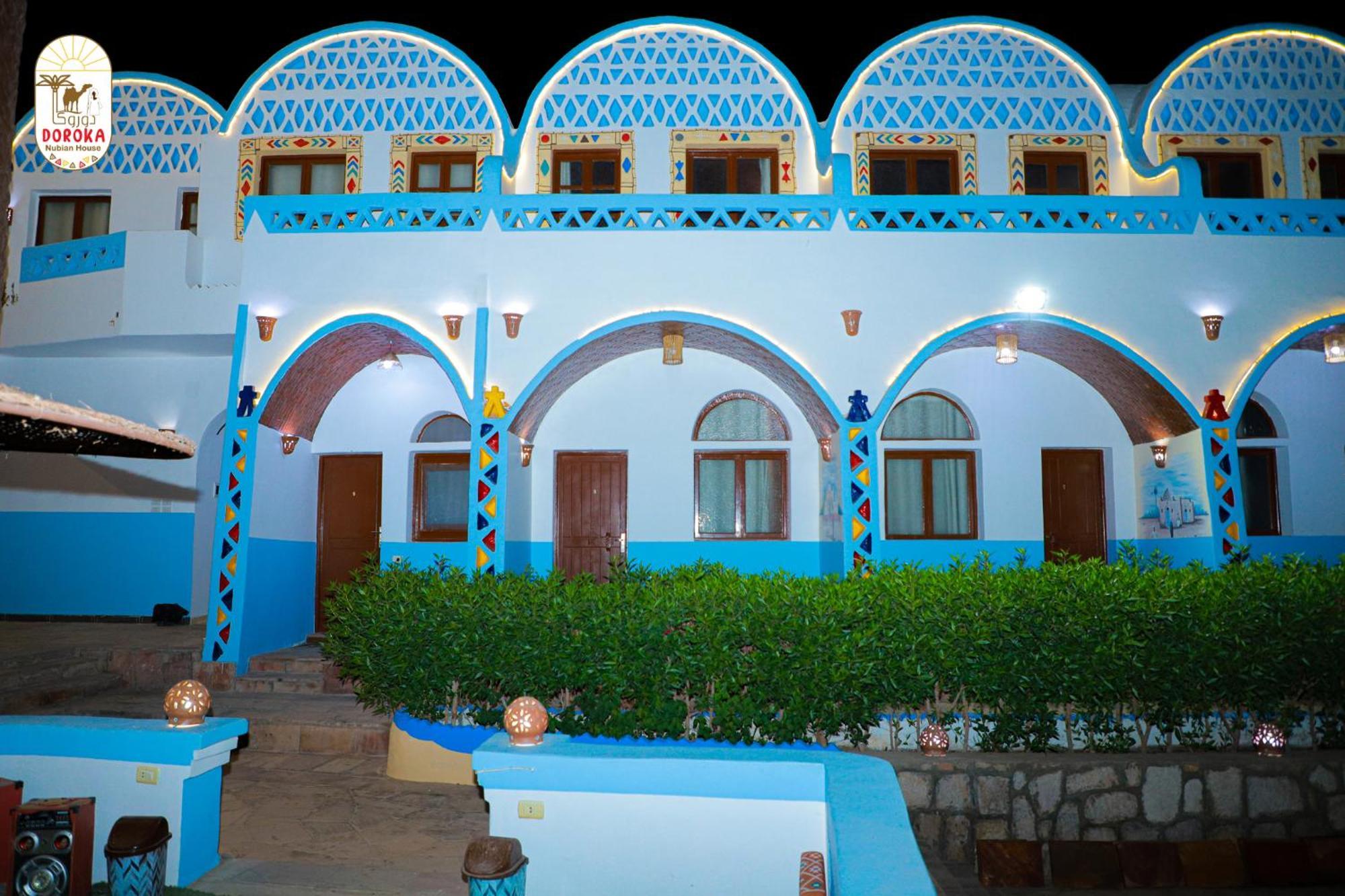 Хостел Doroka Nubian House Асуан Экстерьер фото