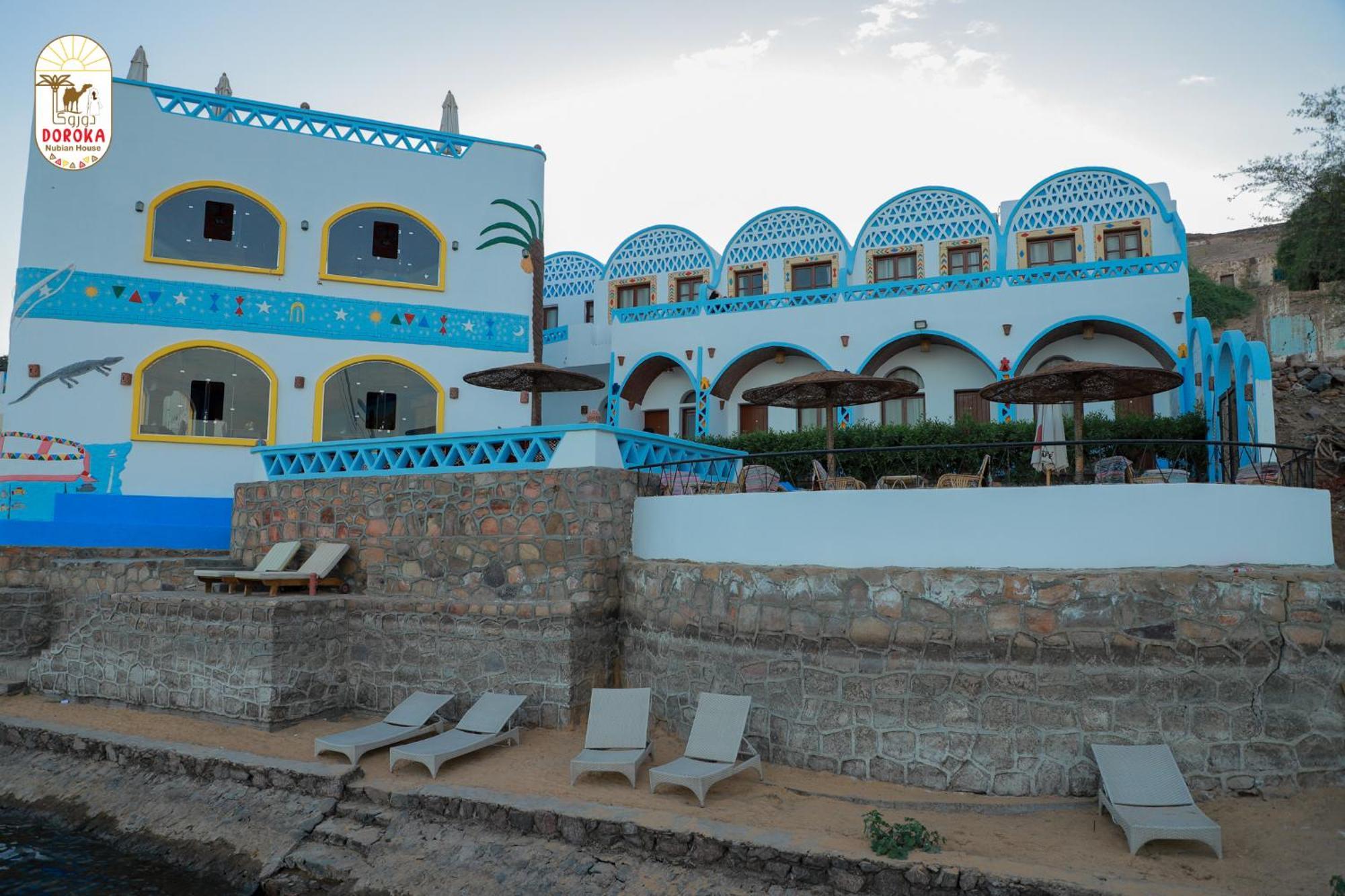 Хостел Doroka Nubian House Асуан Экстерьер фото