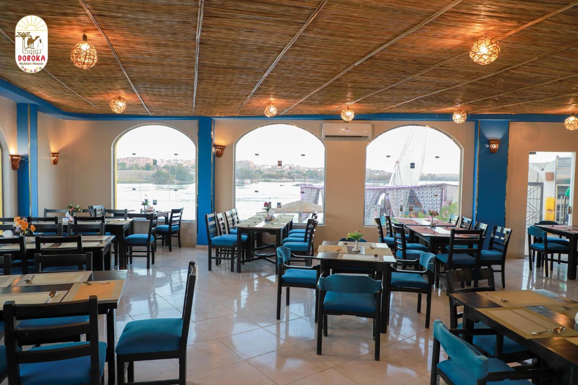 Хостел Doroka Nubian House Асуан Экстерьер фото