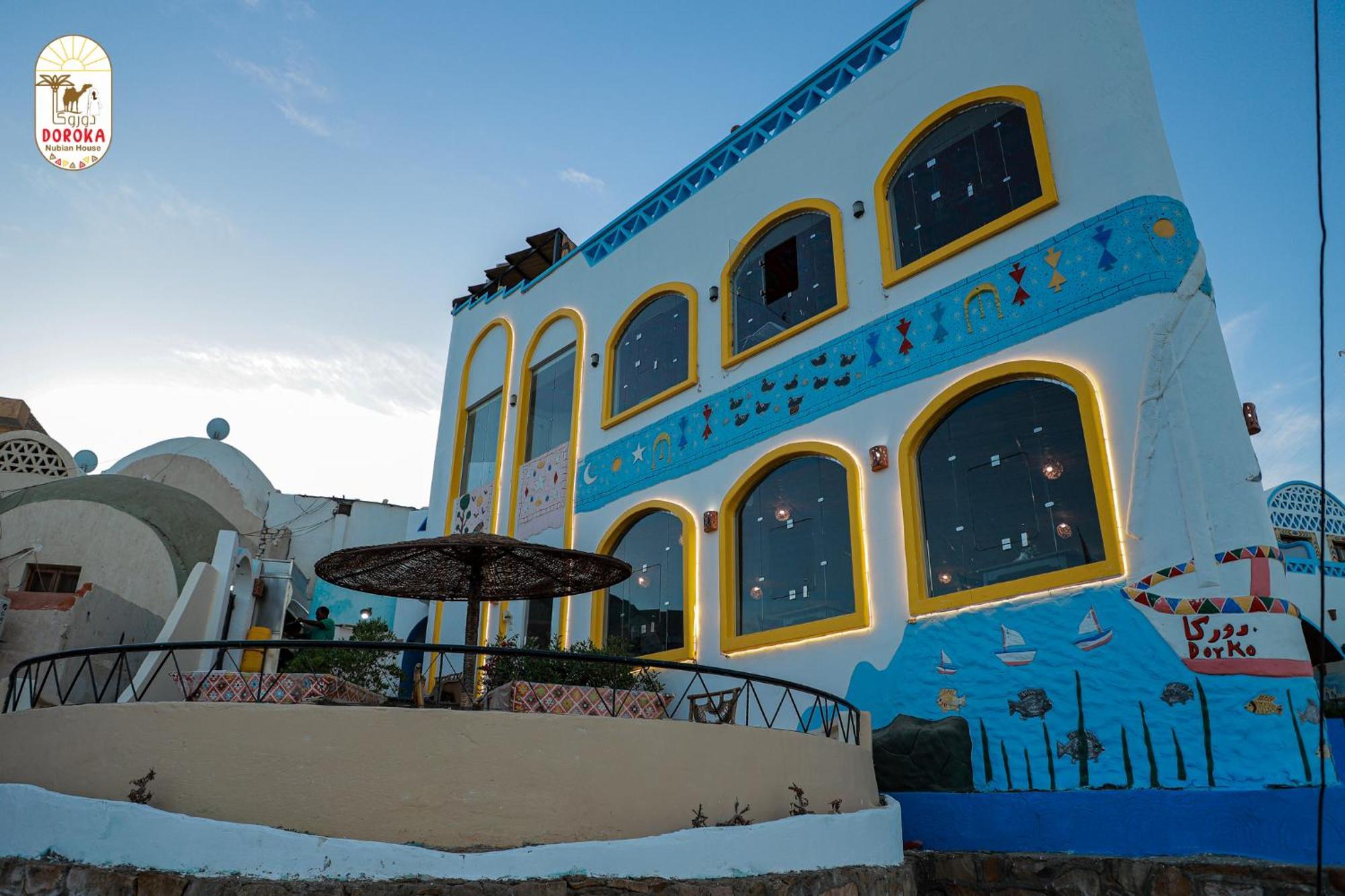 Хостел Doroka Nubian House Асуан Экстерьер фото