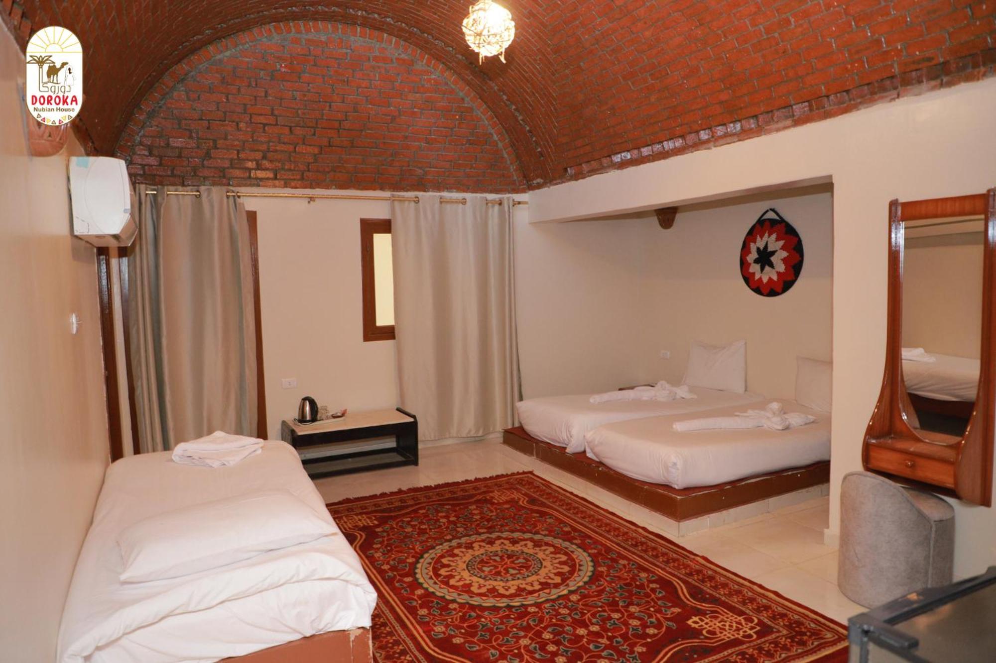 Хостел Doroka Nubian House Асуан Экстерьер фото