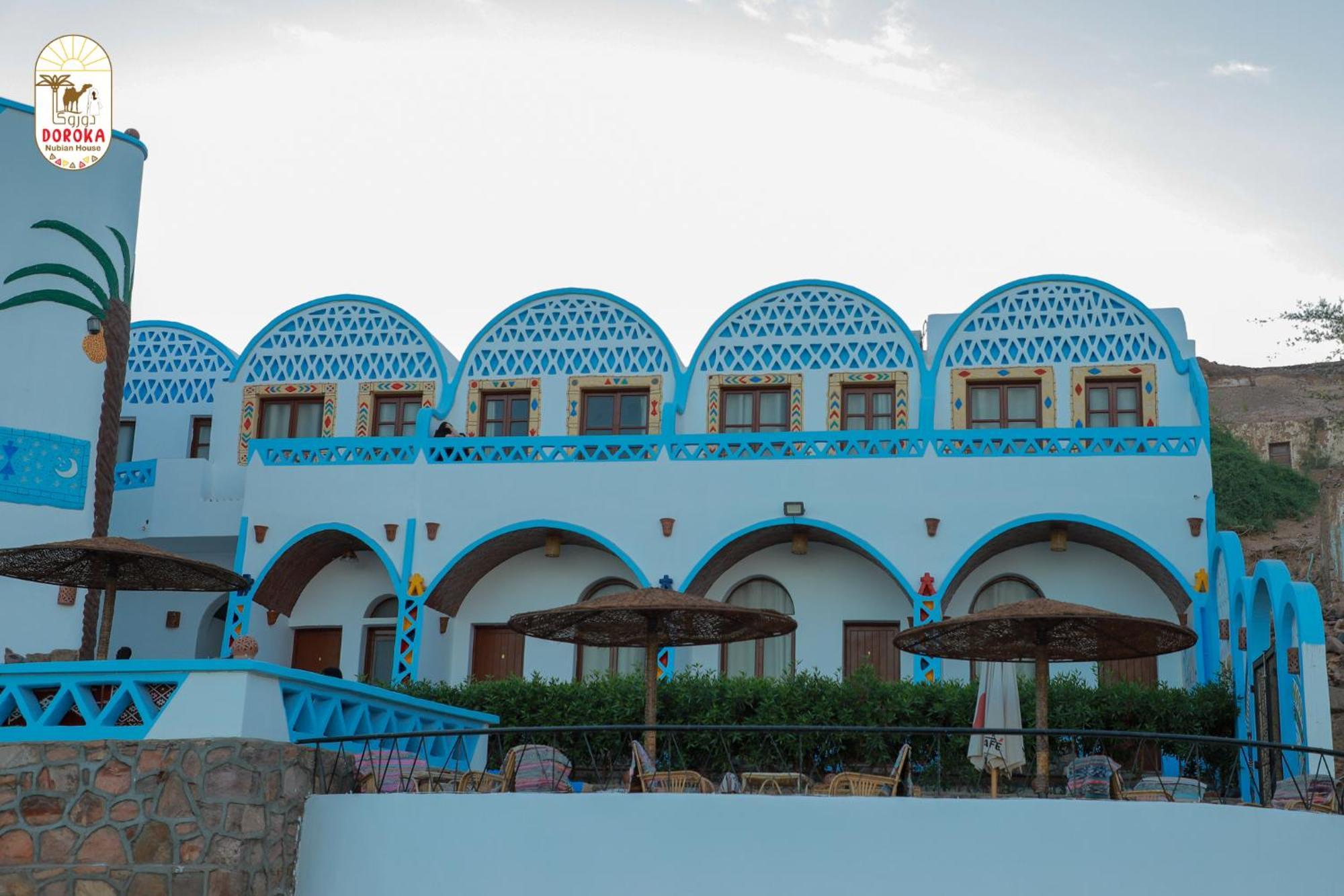 Хостел Doroka Nubian House Асуан Экстерьер фото