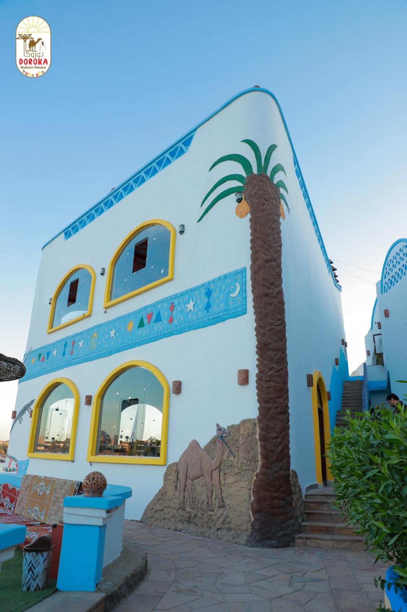 Хостел Doroka Nubian House Асуан Экстерьер фото