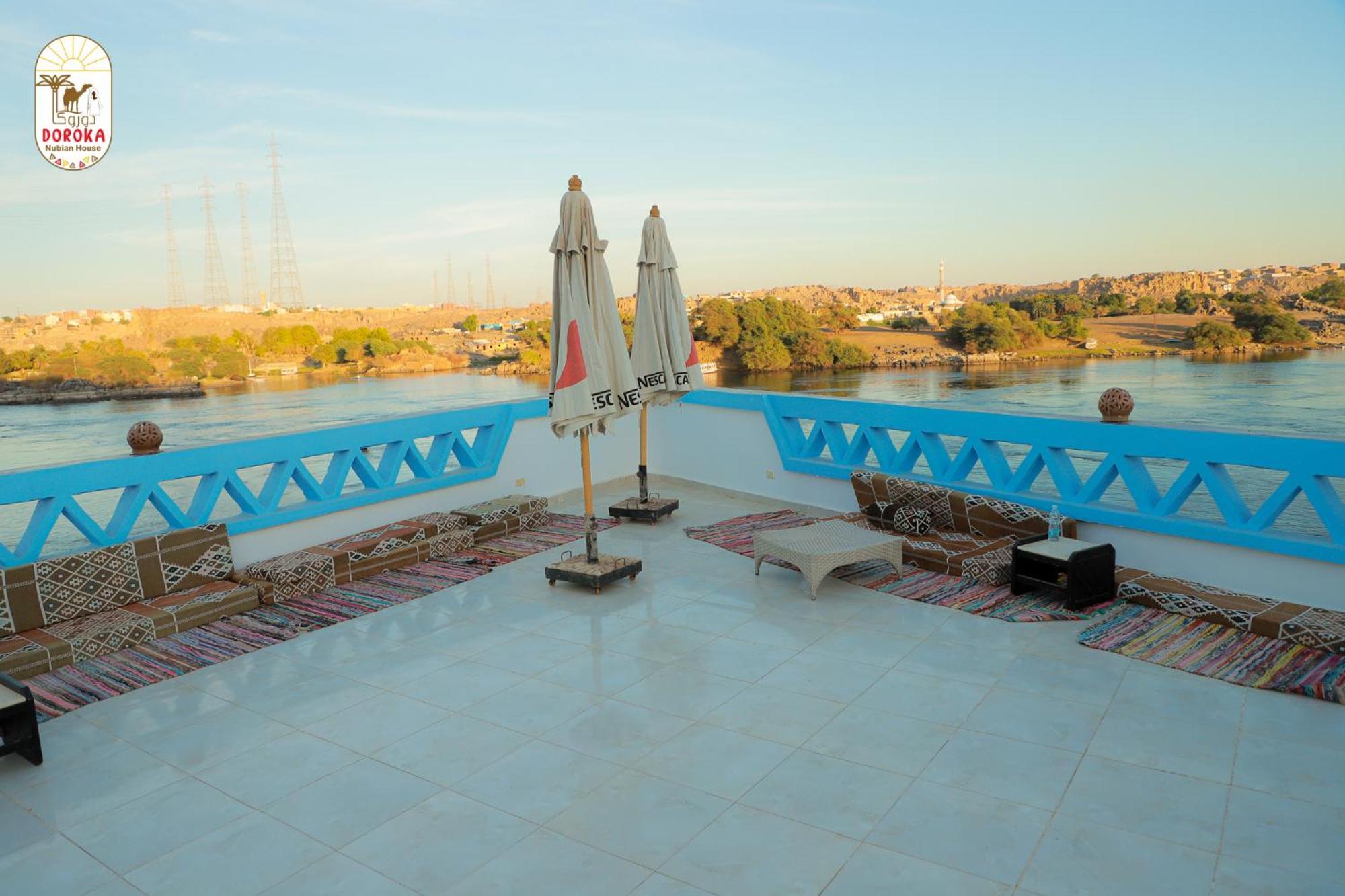 Хостел Doroka Nubian House Асуан Экстерьер фото