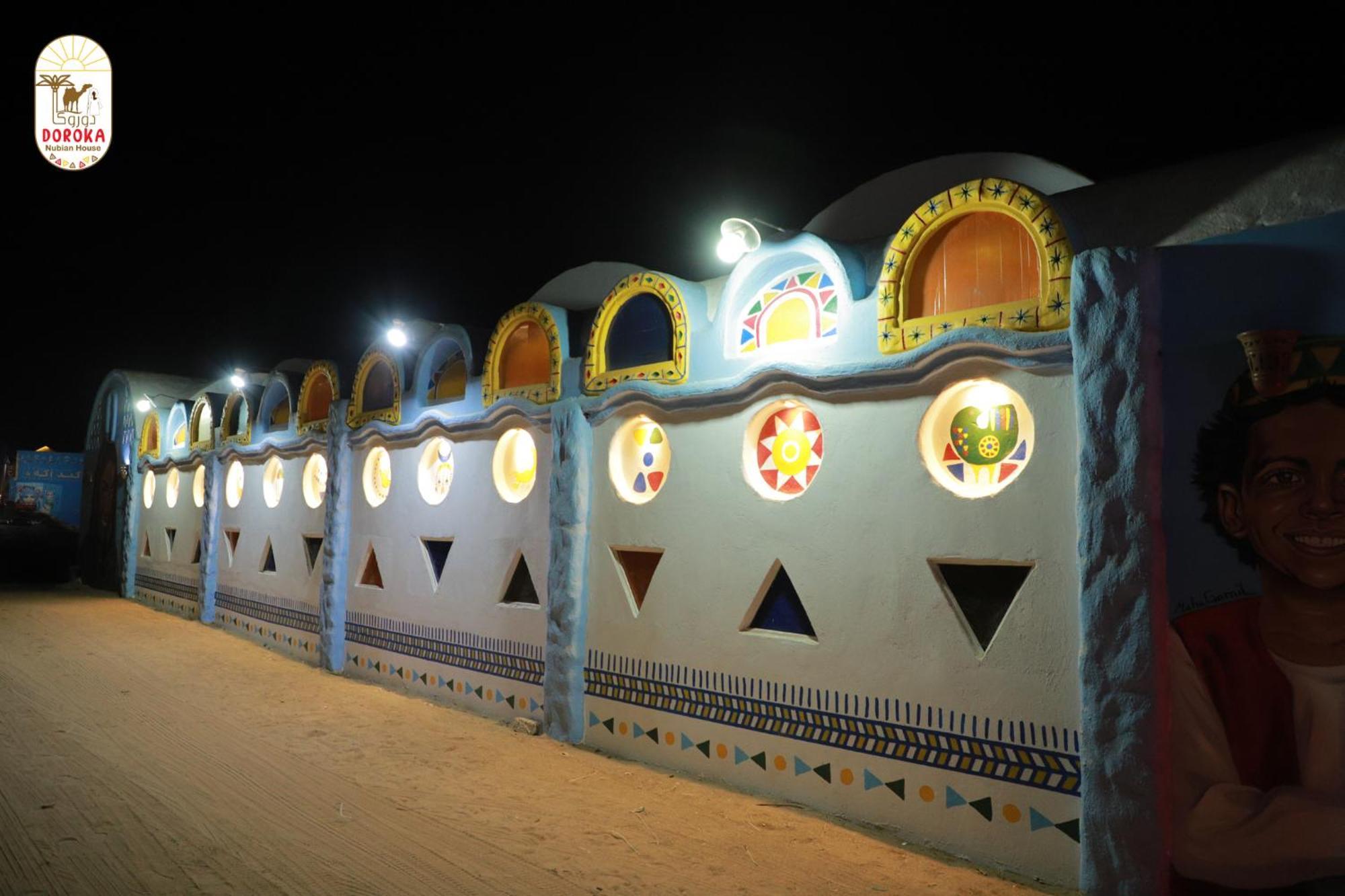 Хостел Doroka Nubian House Асуан Экстерьер фото