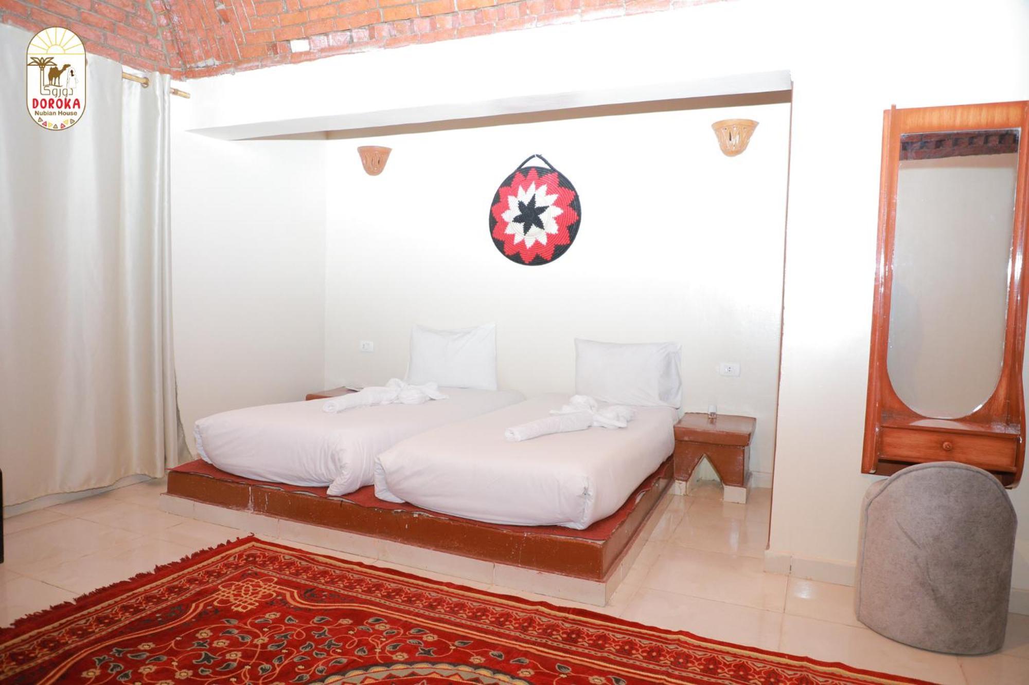 Хостел Doroka Nubian House Асуан Экстерьер фото