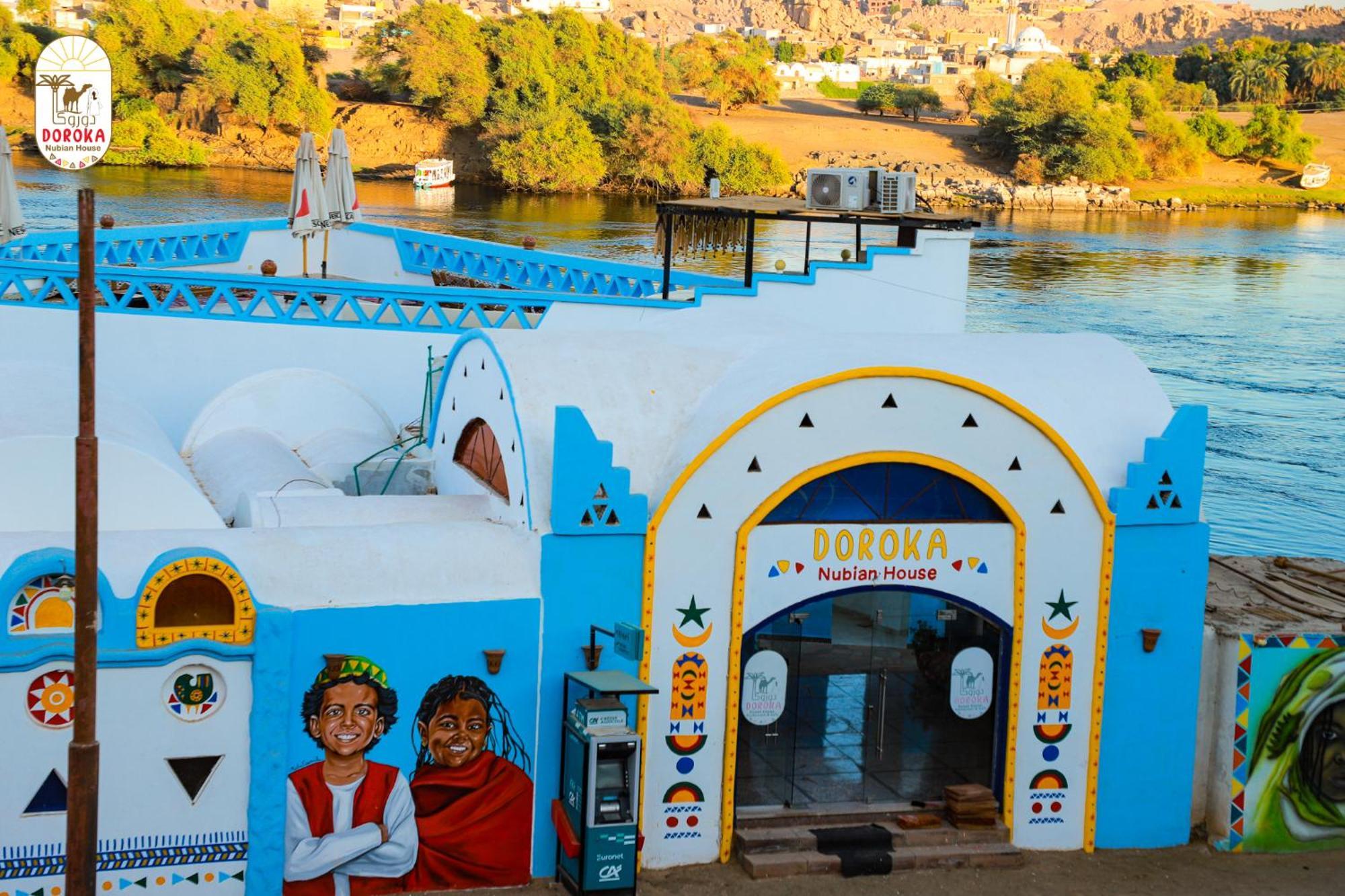 Хостел Doroka Nubian House Асуан Экстерьер фото