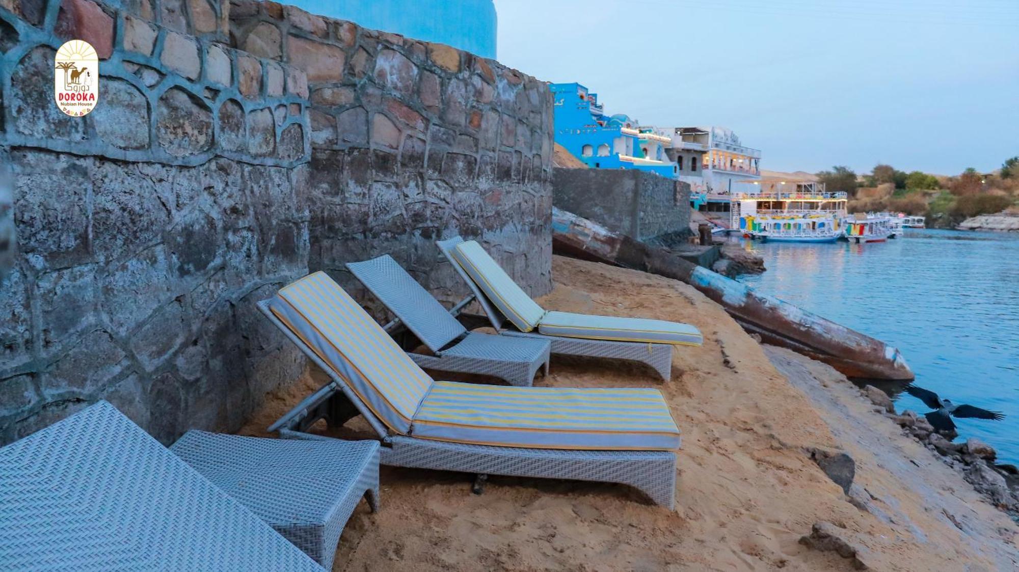 Хостел Doroka Nubian House Асуан Экстерьер фото