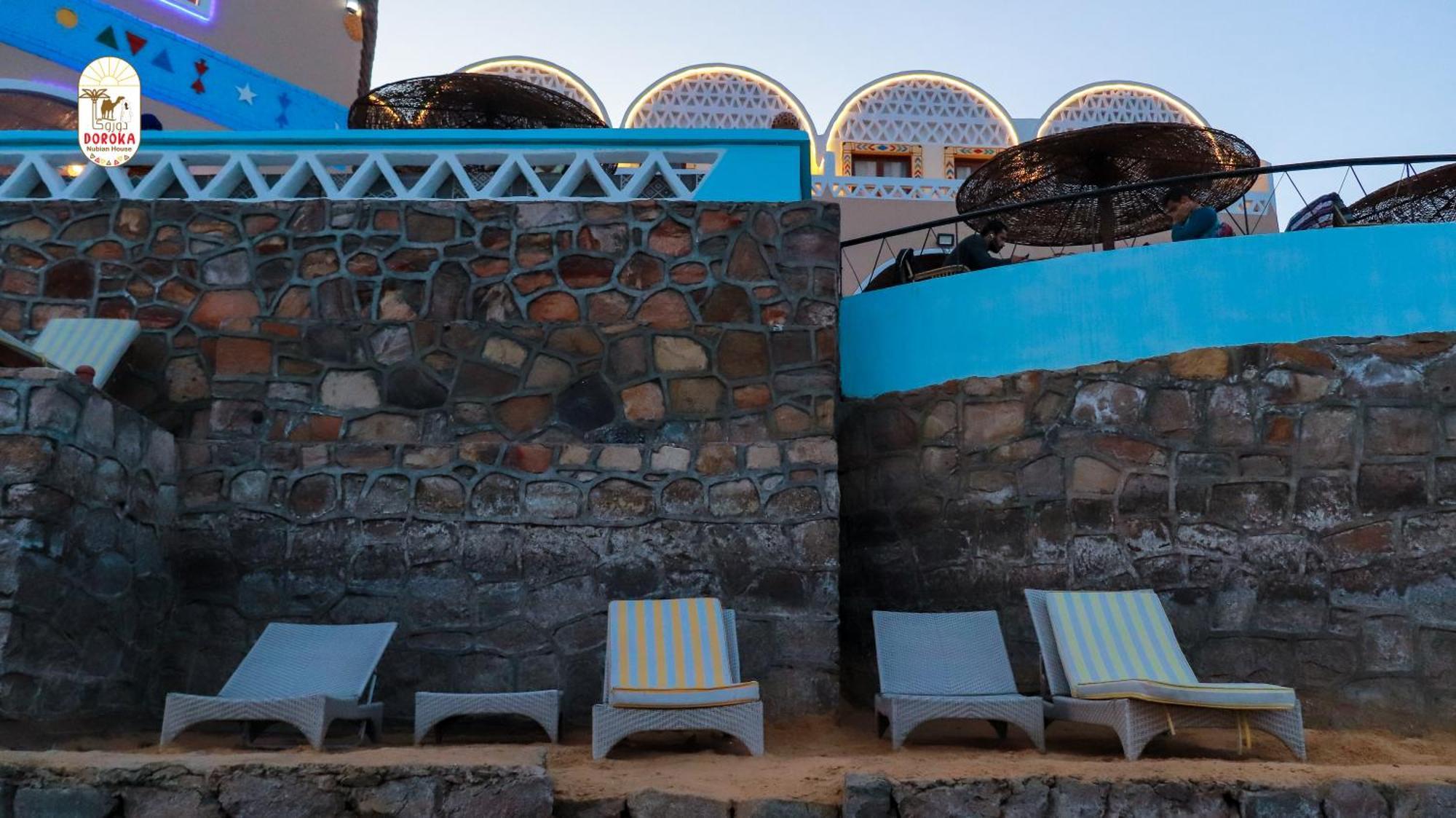 Хостел Doroka Nubian House Асуан Экстерьер фото