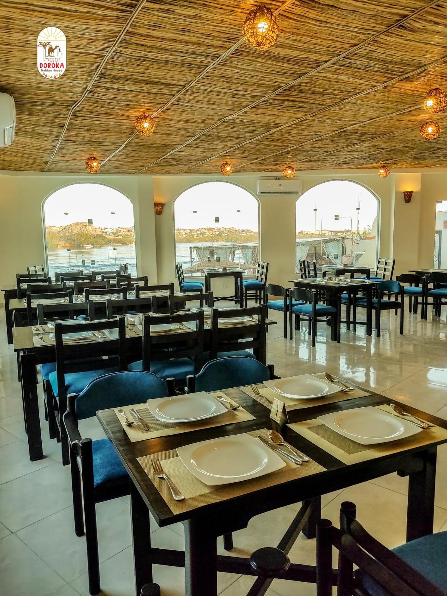 Хостел Doroka Nubian House Асуан Экстерьер фото