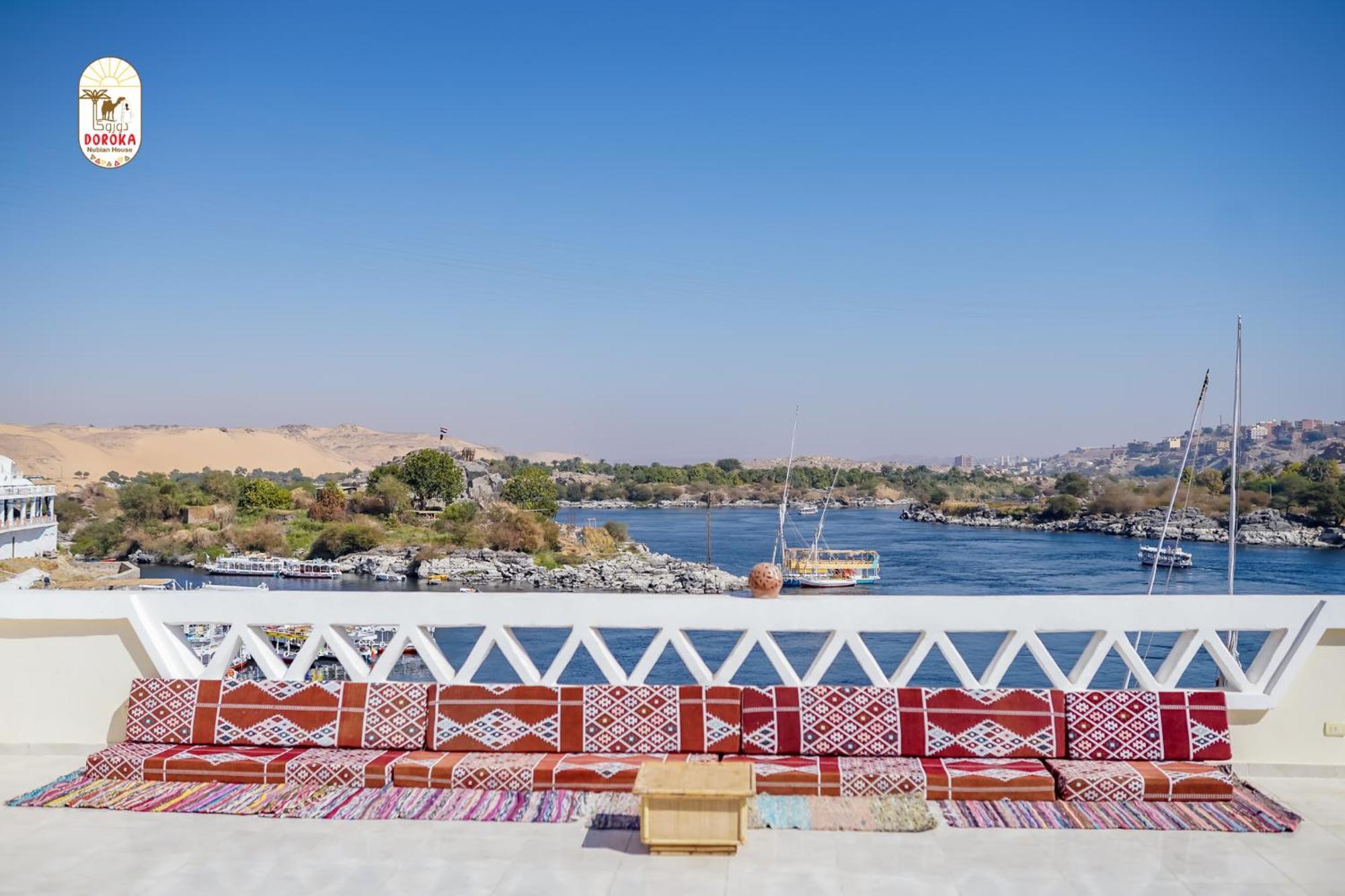Хостел Doroka Nubian House Асуан Экстерьер фото