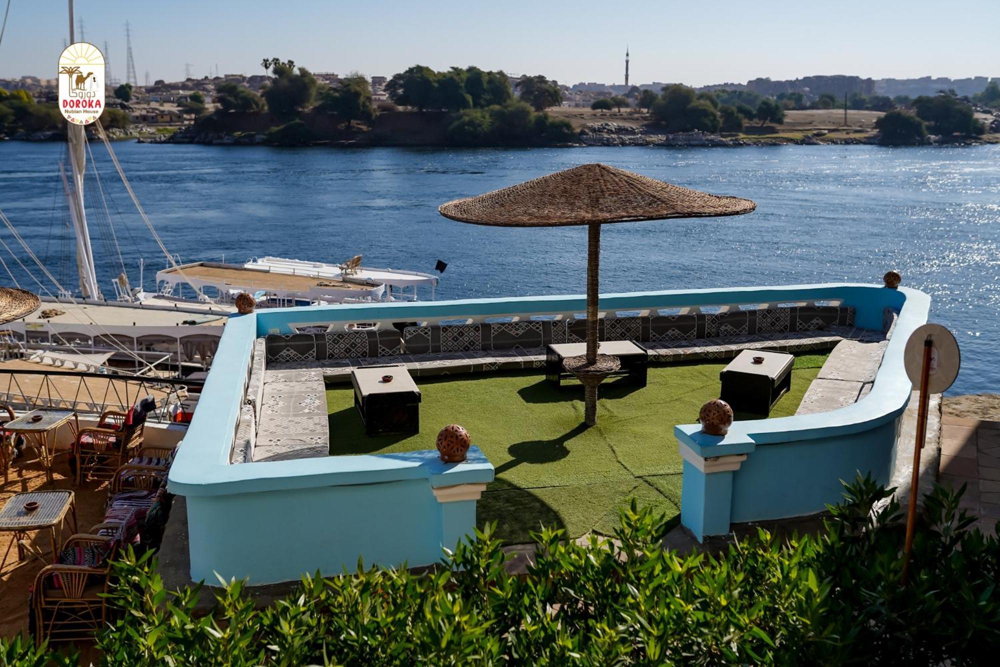 Хостел Doroka Nubian House Асуан Экстерьер фото