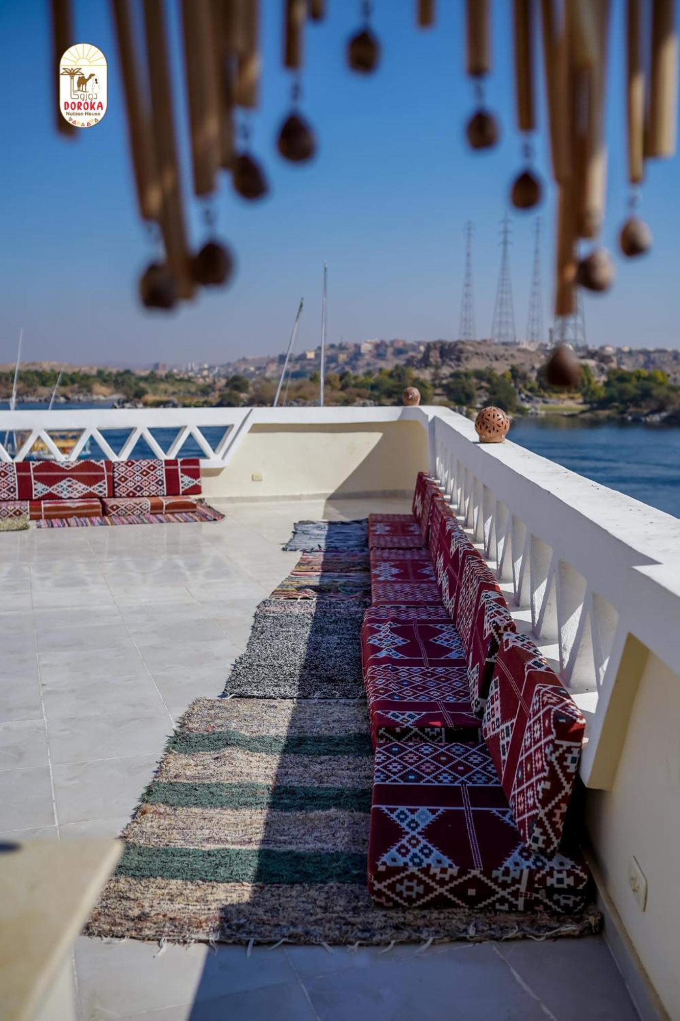 Хостел Doroka Nubian House Асуан Экстерьер фото