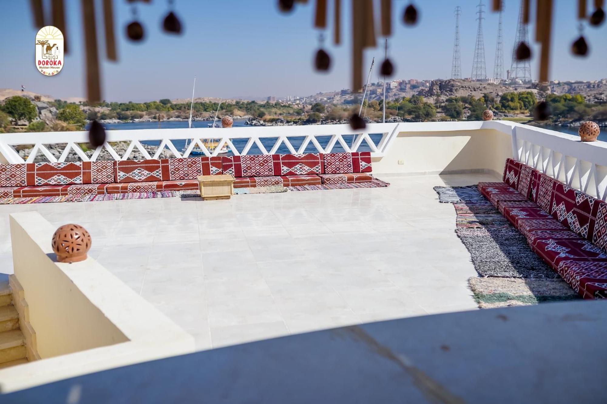 Хостел Doroka Nubian House Асуан Экстерьер фото