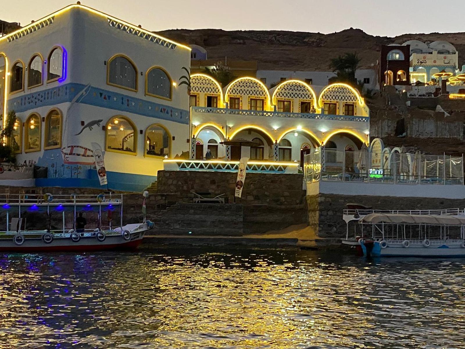 Хостел Doroka Nubian House Асуан Экстерьер фото