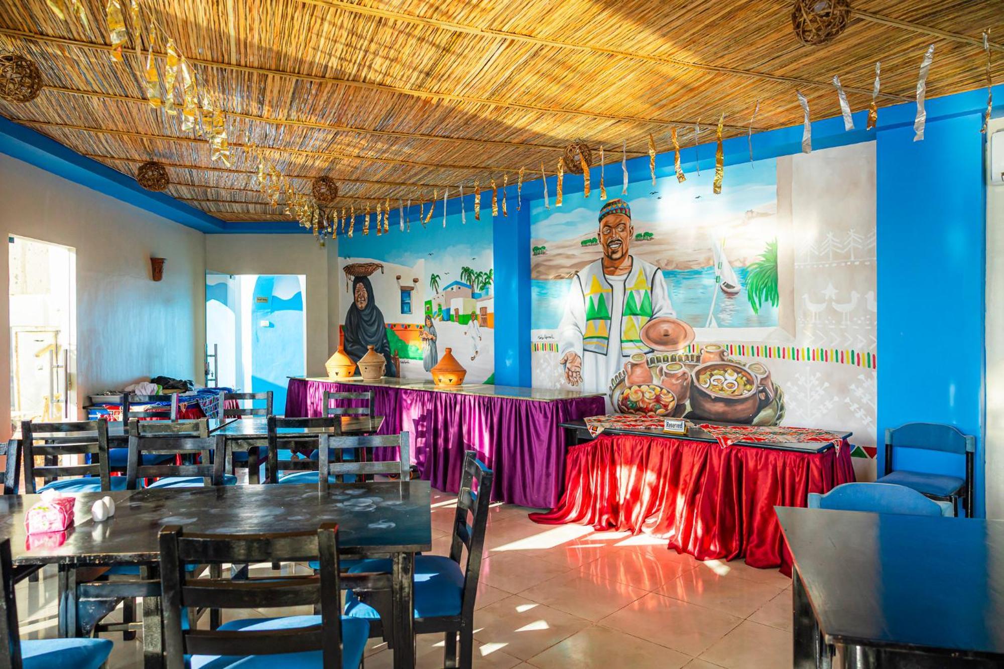 Хостел Doroka Nubian House Асуан Экстерьер фото
