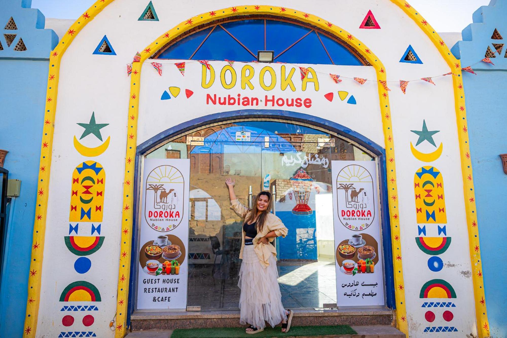 Хостел Doroka Nubian House Асуан Экстерьер фото