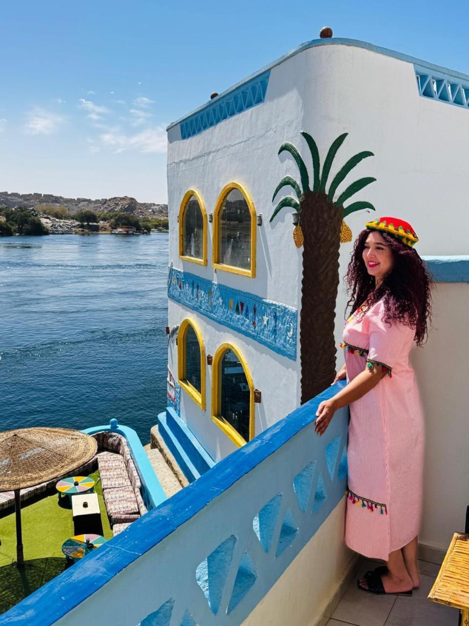 Хостел Doroka Nubian House Асуан Экстерьер фото